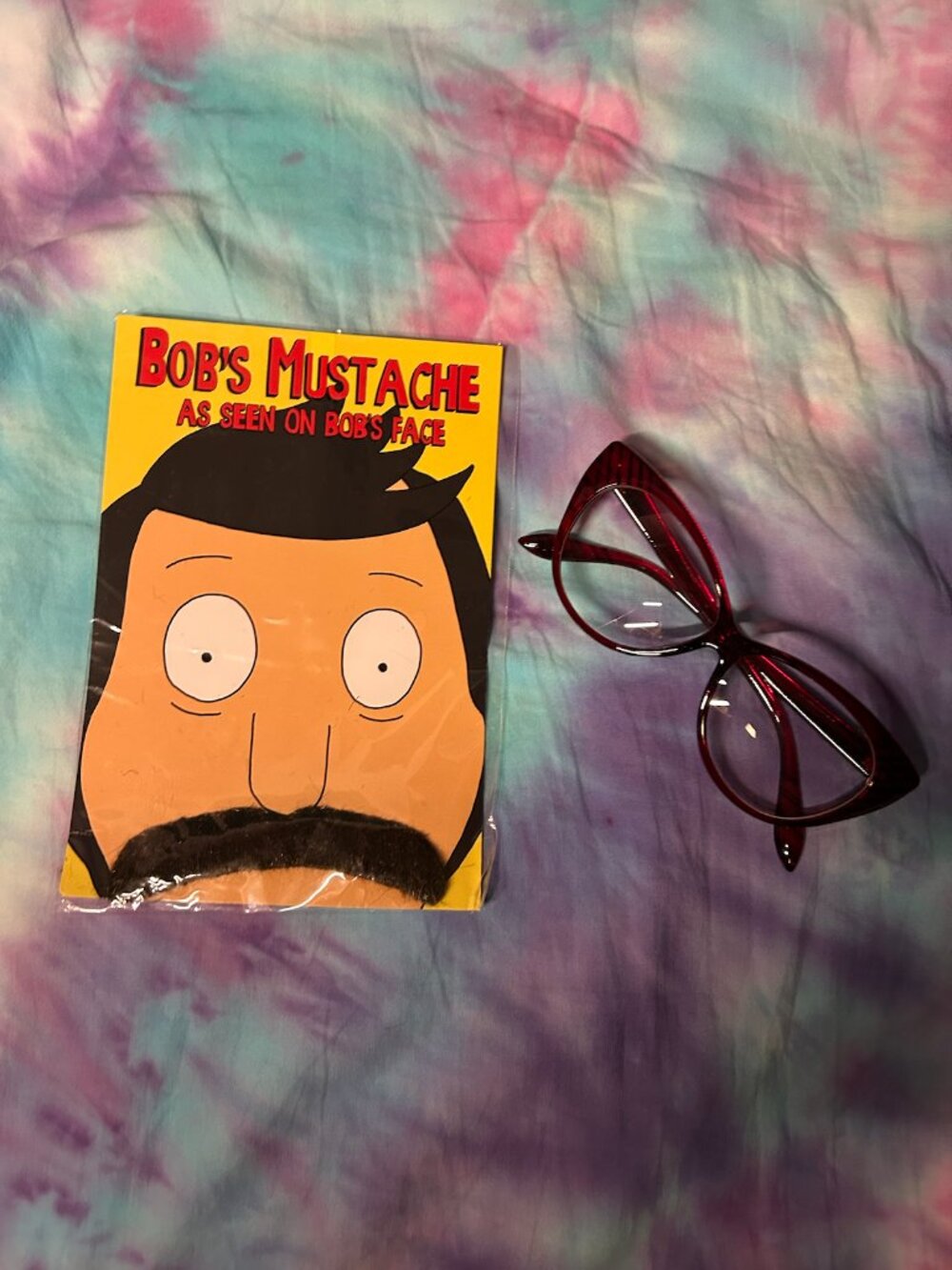 Bob's Burgers Couples Halloween Costume- Mustache, Glasses, and Aprons
